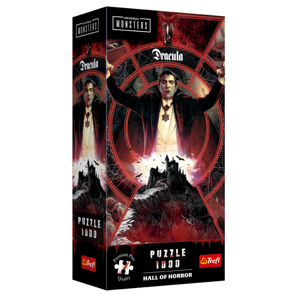 puzzle premium dracula 1000pzs