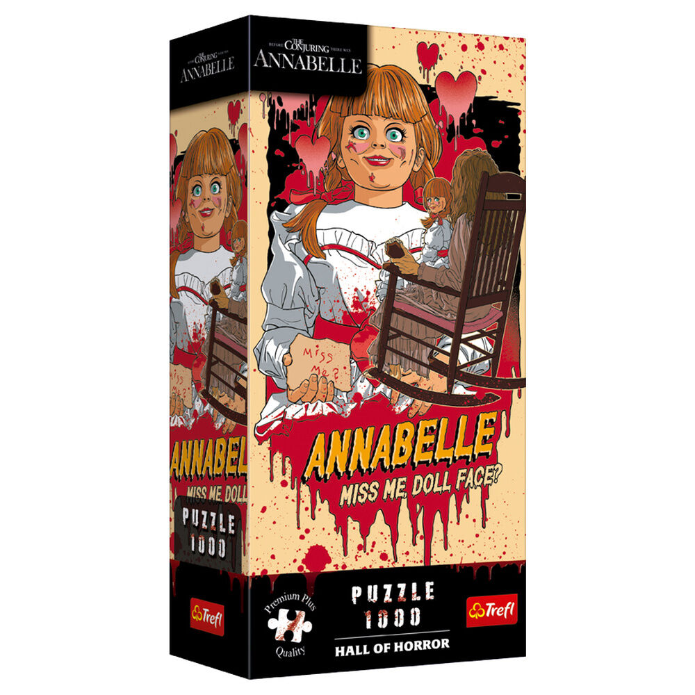 puzzle premium annabelle 1000pzs
