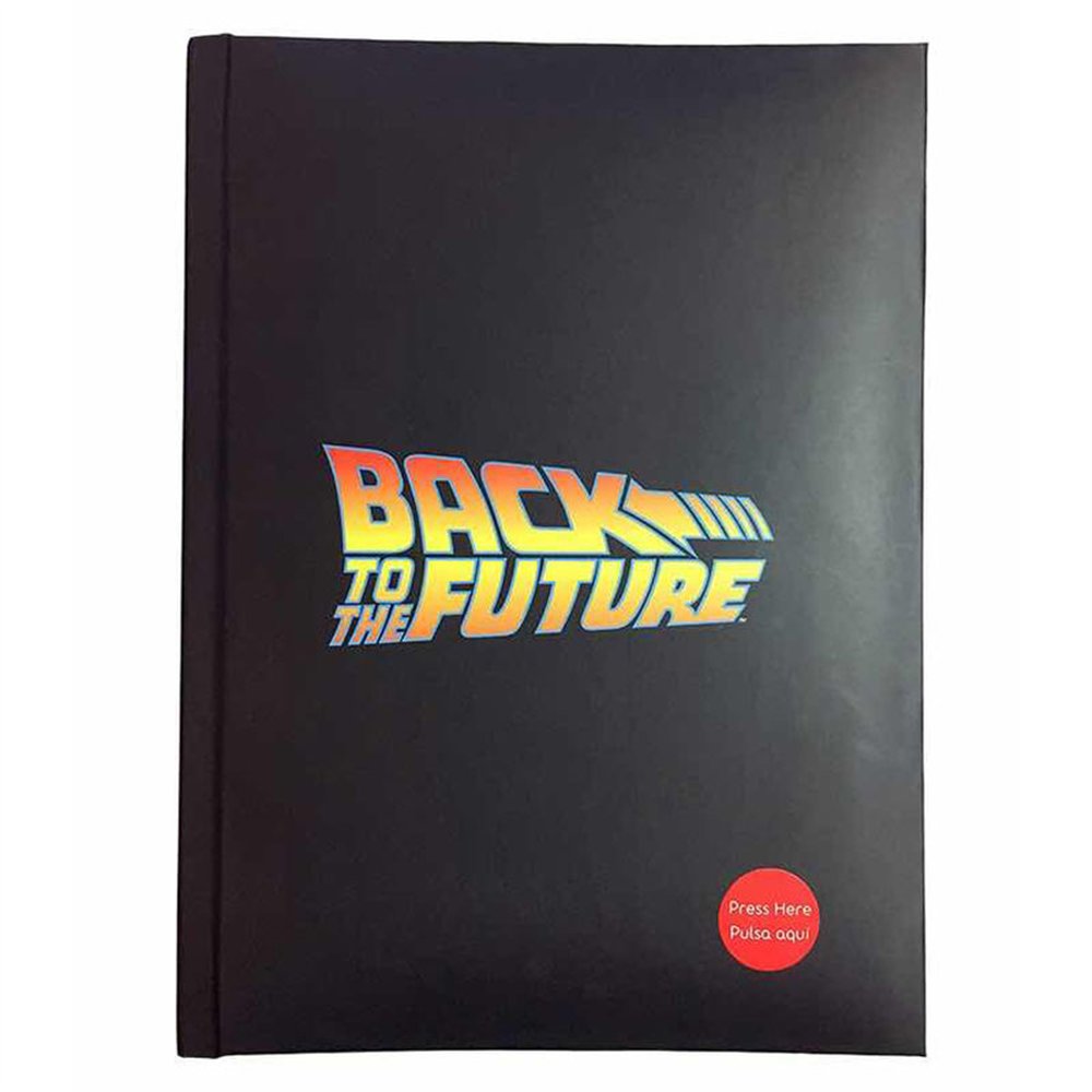 diario luz logo regreso al futuro