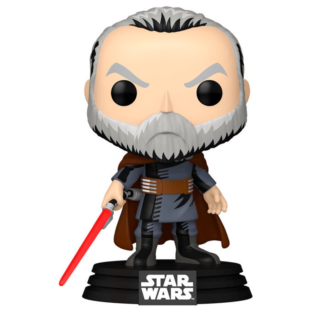 figura pop star wars count dooku