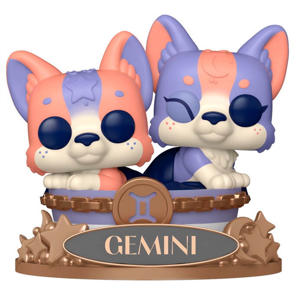 figura pop zodiac gemini