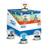 figura mystery mini bola de nieve disney pixar surtido
