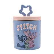 tarro almacenamiento stitch disney