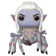 figura pop premium dragones y mazmorras lolth the spider queen