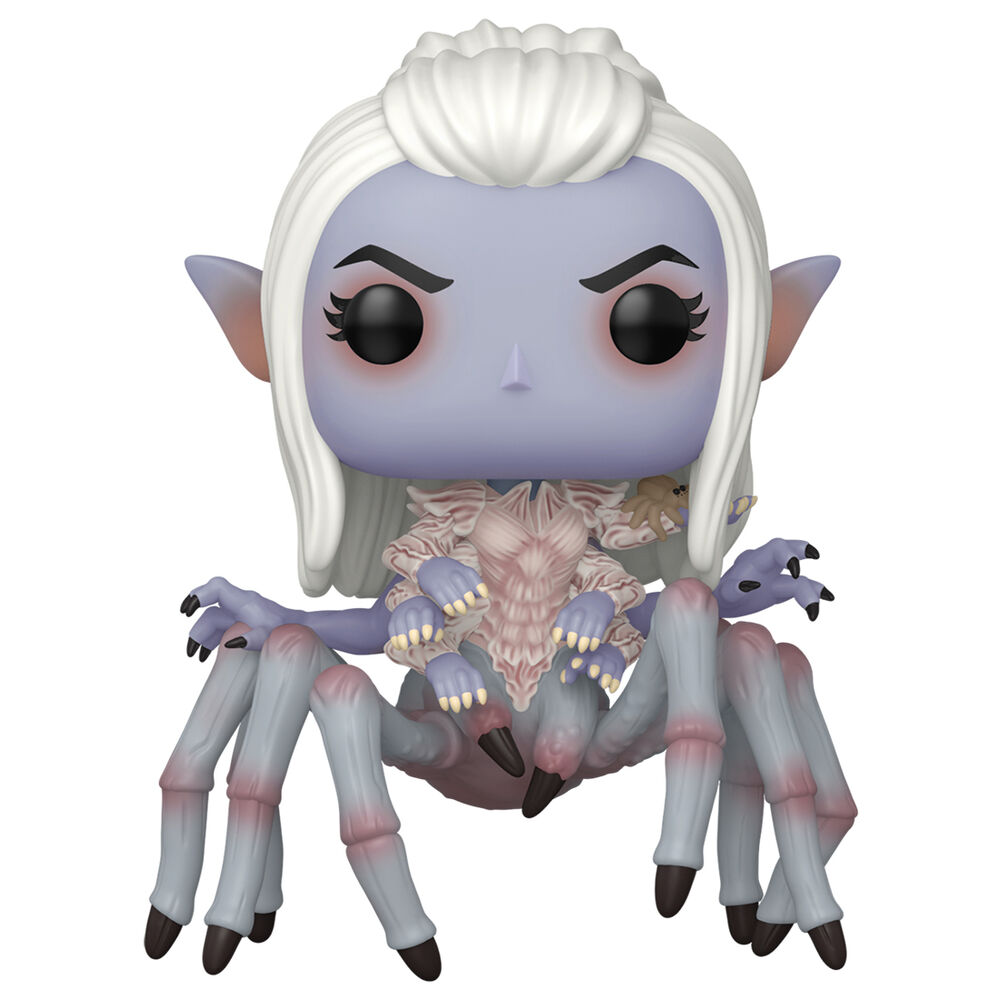 figura pop premium dragones y mazmorras lolth the spider queen
