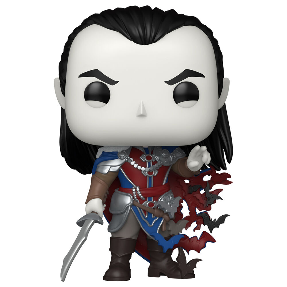 figura pop dragones y mazmorras strahd shapechanger