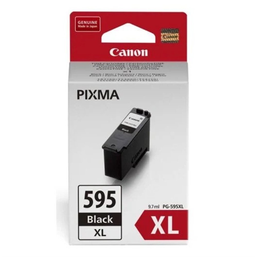 tinta canon pg595xl black