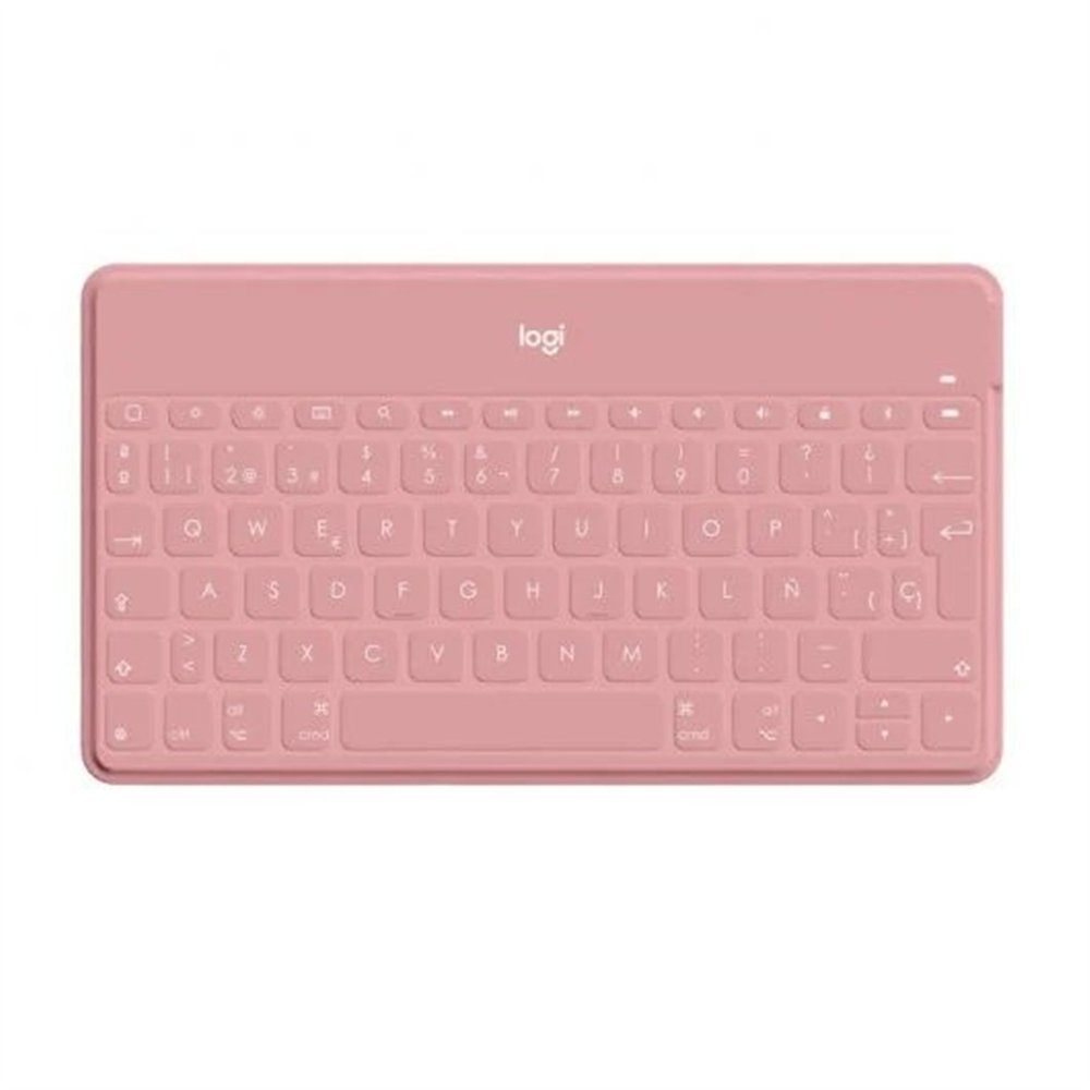 teclado logitech keys to go wireless for macos rose