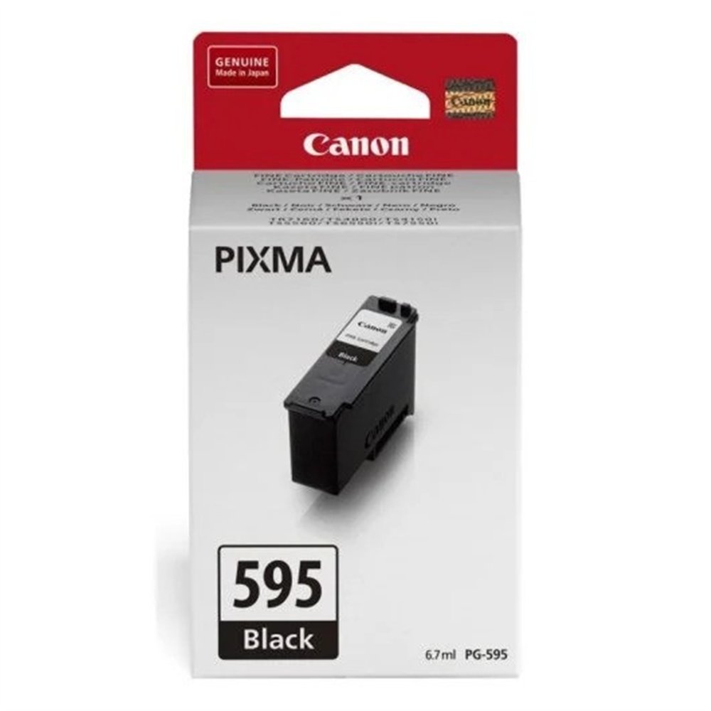 tinta canon pg595 black