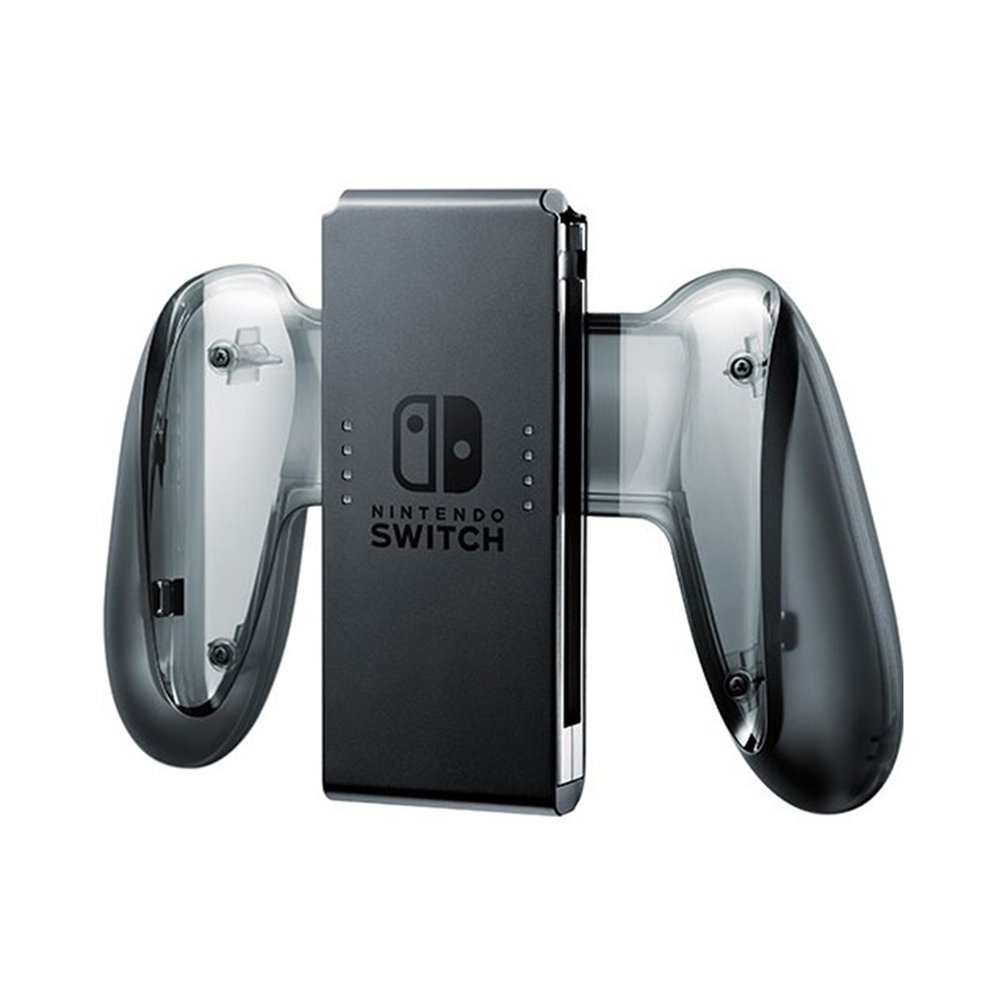 nintendo 2510566 soporte de carga para joy-con nintendo switch negro