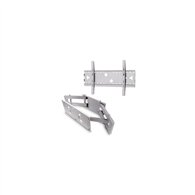 soporte pared omb fixplasma 400 pantalla 24p - 65p + extensií“n brazo 3 articulaciones plata sop-2000+reach