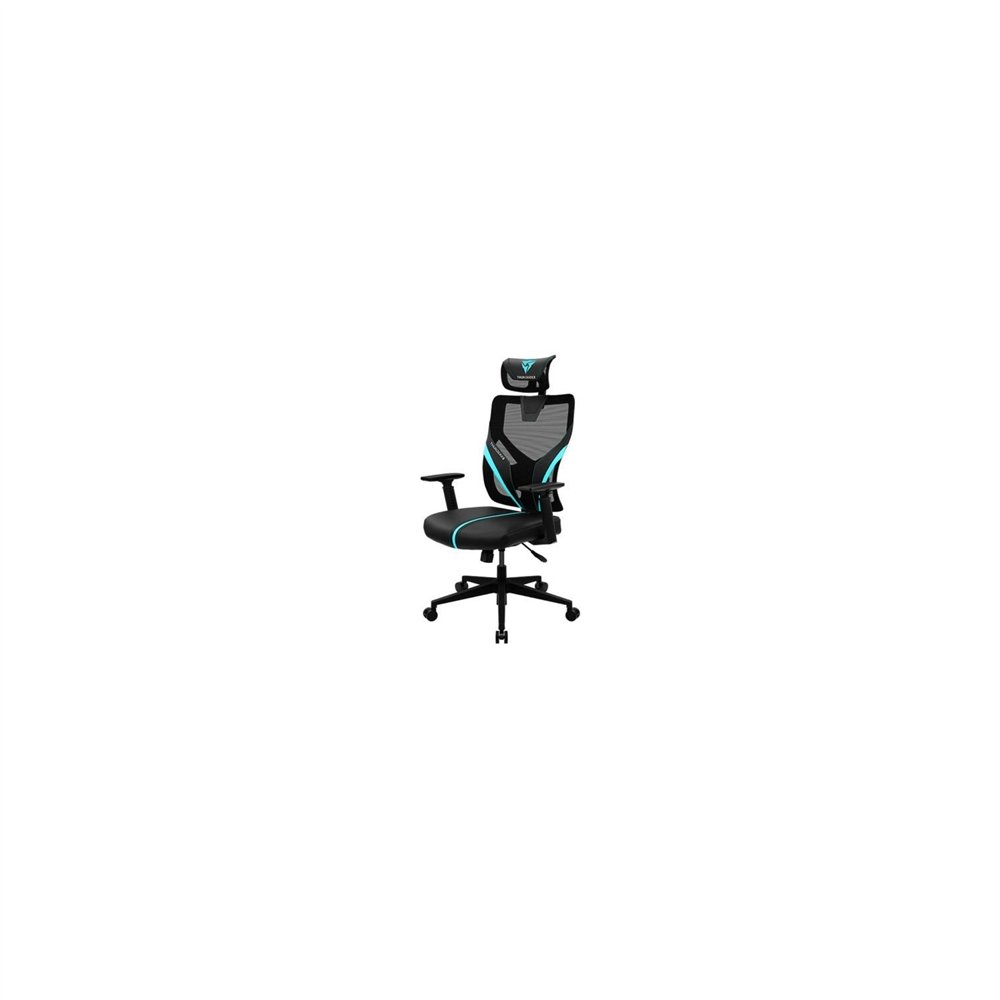 thunderx3 yama 1 silla gaming cian/negro