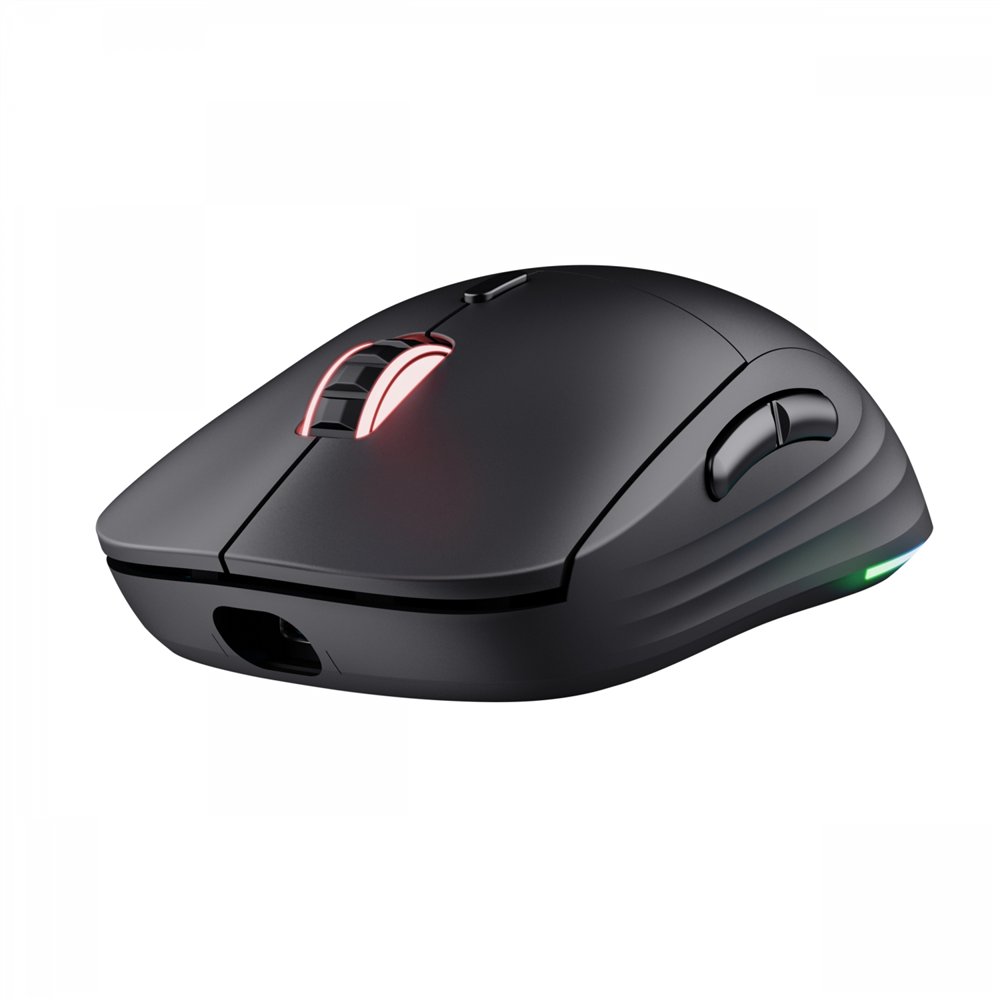 trust gxt 927 redex+ ratón mano derecha rf wireless + usb type-a laser 25600 dpi