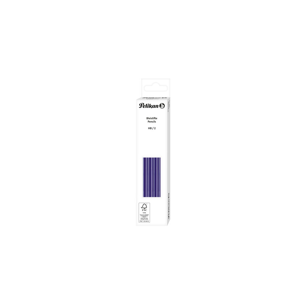 pelikan 978932 lápiz de grafito hb 12 pieza(s)