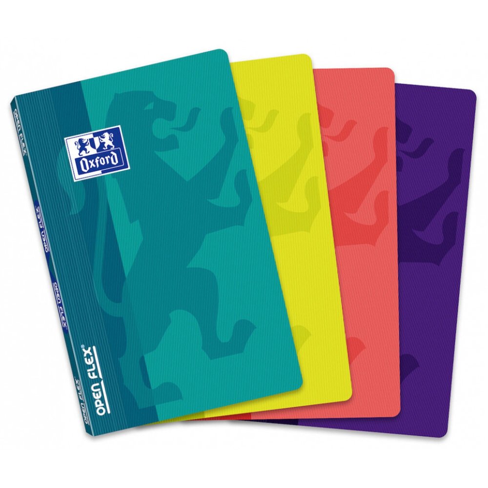 oxford libreta a6 cuadricula 5x5 48 hojas 90 grs