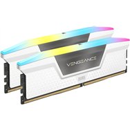 corsair vengeance rgb cmh32gx5m2b6000z30w módulo de memoria 32 gb 2 x 16 gb ddr5
