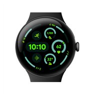 google pixel watch 3 amoled 45 mm digital pantalla táctil negro wifi gps (satélite)