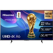 hisense 43a6s 109,2 cm (43") 4k ultra hd smart tv wifi negro