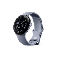 google pixel watch 4 amoled 45 mm digital pantalla táctil azul wifi gps (satélite)