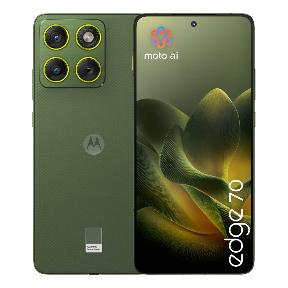 motorola edge 70 5g 12/512gb verde smartphone