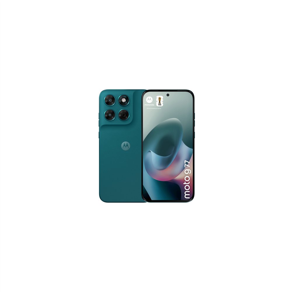 motorola moto g77 5g 8/256gb verde smartphone