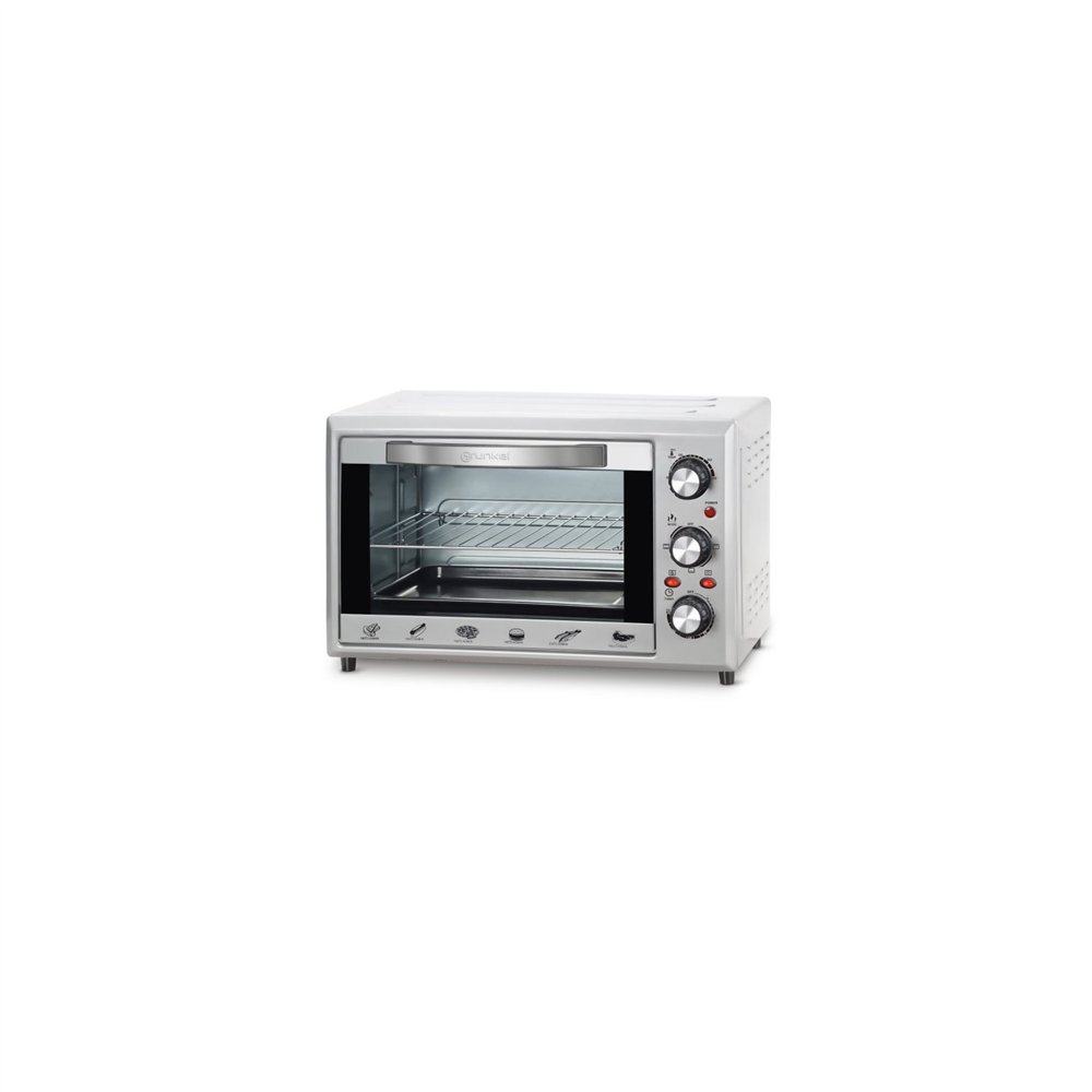 grunkel hr-28silver horno tostador 28 l 1600 w acero inoxidable