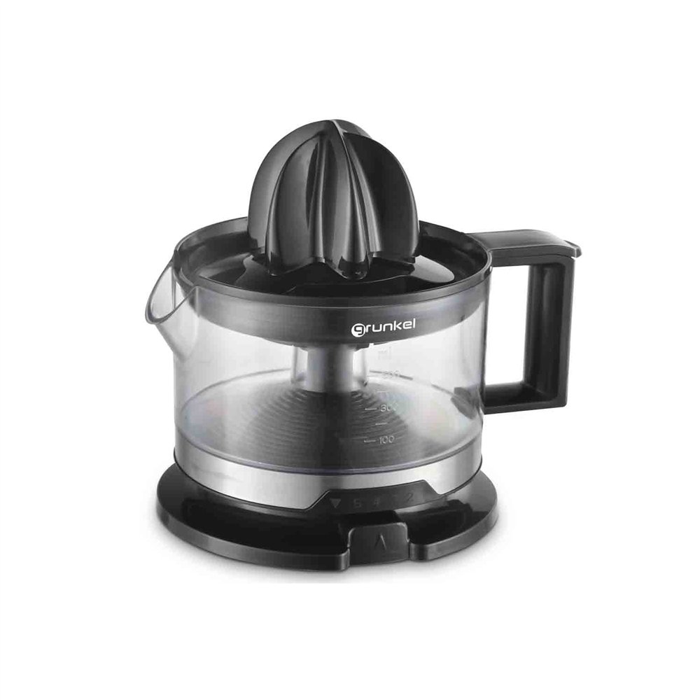 grunkel xp-545ng prensa de cítricos eléctricos 40 w negro