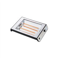 grunkel tsp-inox tostadora 6 4 rebanada(s) 600 w acero inoxidable