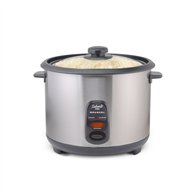 grunkel rc-28l arrocera 2,8 l 1000 w acero inoxidable, gris oscuro