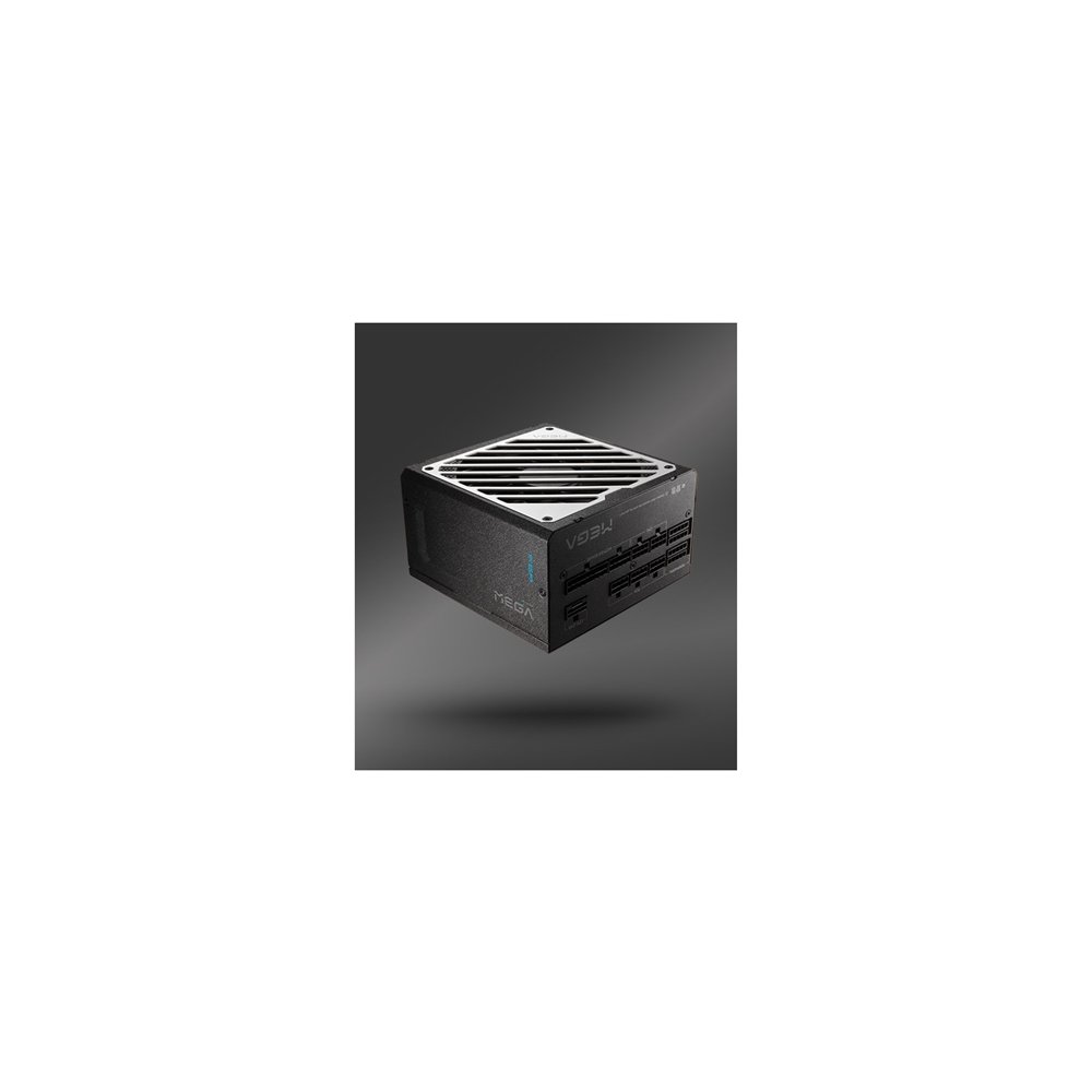 fsp mega gm 1200w unidad de fuente de alimentación atx atx3.1 negro