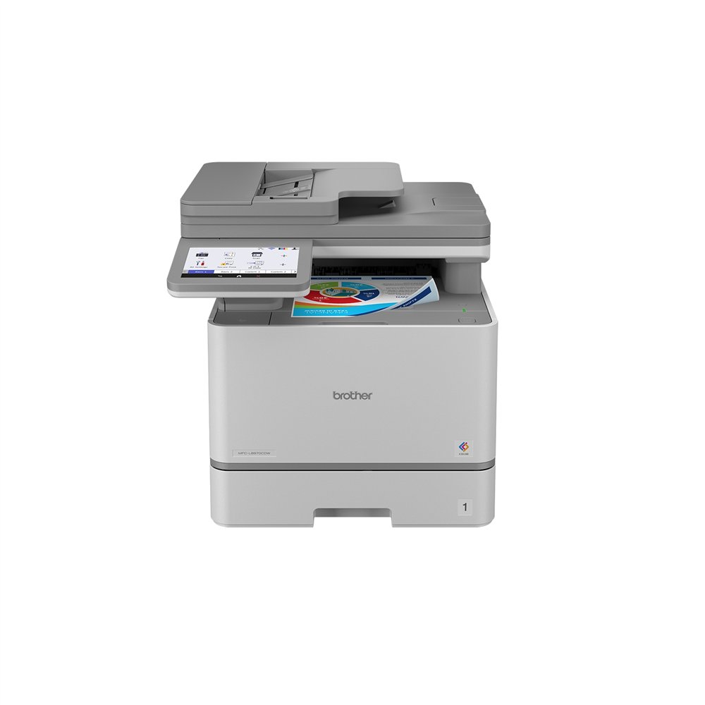 brother mfc-l8970cdw impresora multifunción laser a4 2400 x 600 dpi 31 ppm wifi