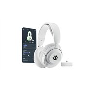 steelseries arctis nova 5x wireless auriculares inalámbrico diadema juego usb tipo c bluetooth blanco