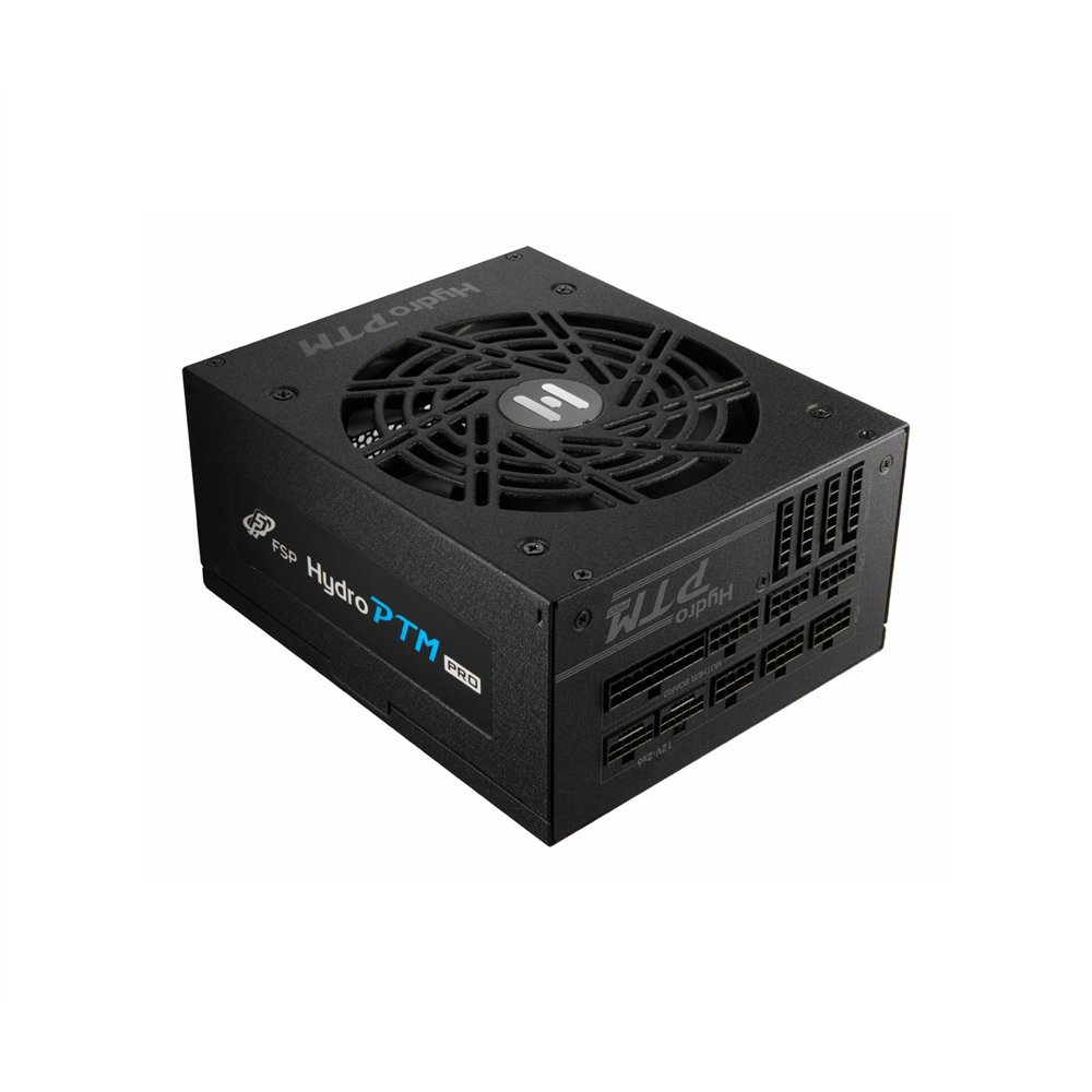 fsp hydro ptm pro 1650w unidad de fuente de alimentación atx atx3.1 negro