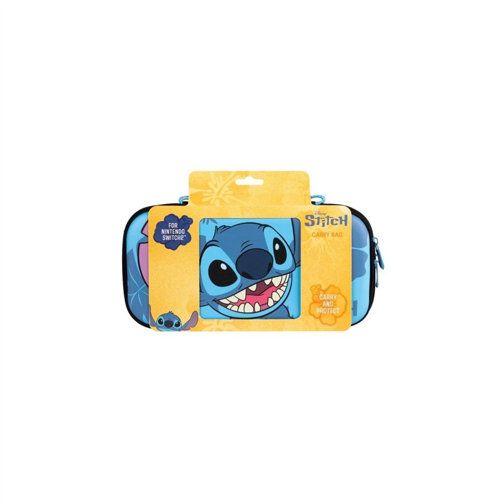 blade stitch sonrisa para nintendo switch 2 bolsa de transporte