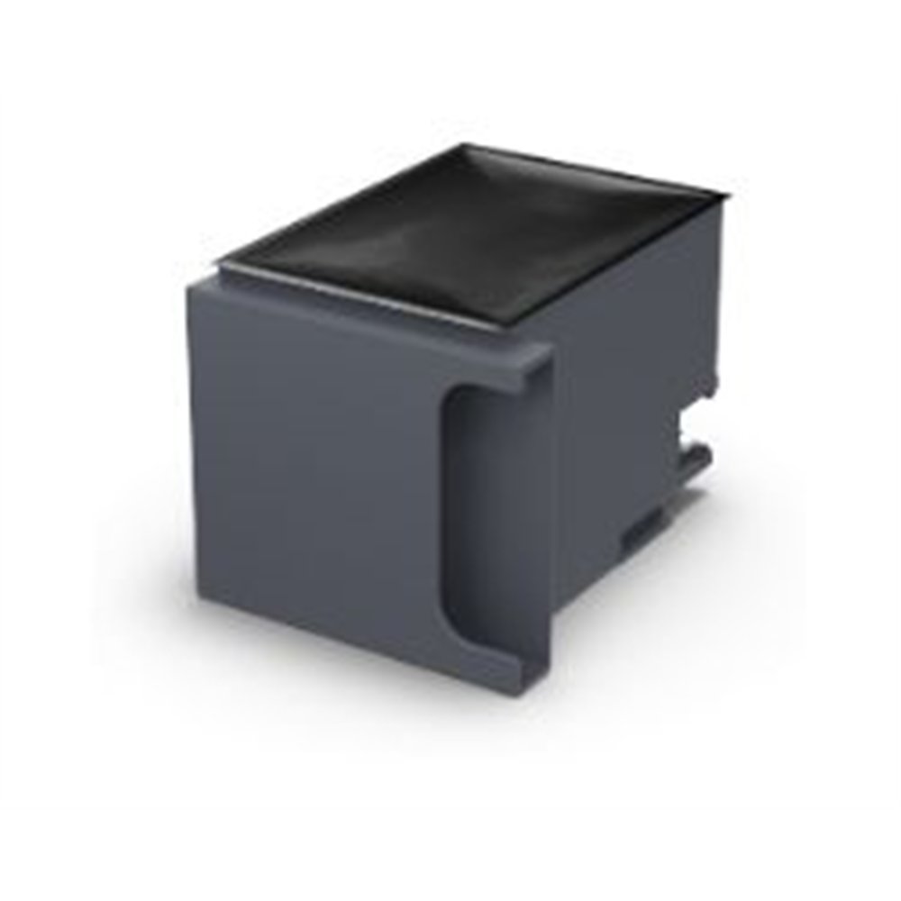 caja de mantenimiento epson wf-c869r negro (c13t671400)