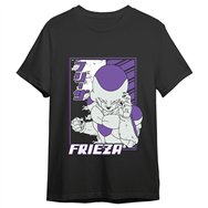camiseta frieza dragon ball super adulto