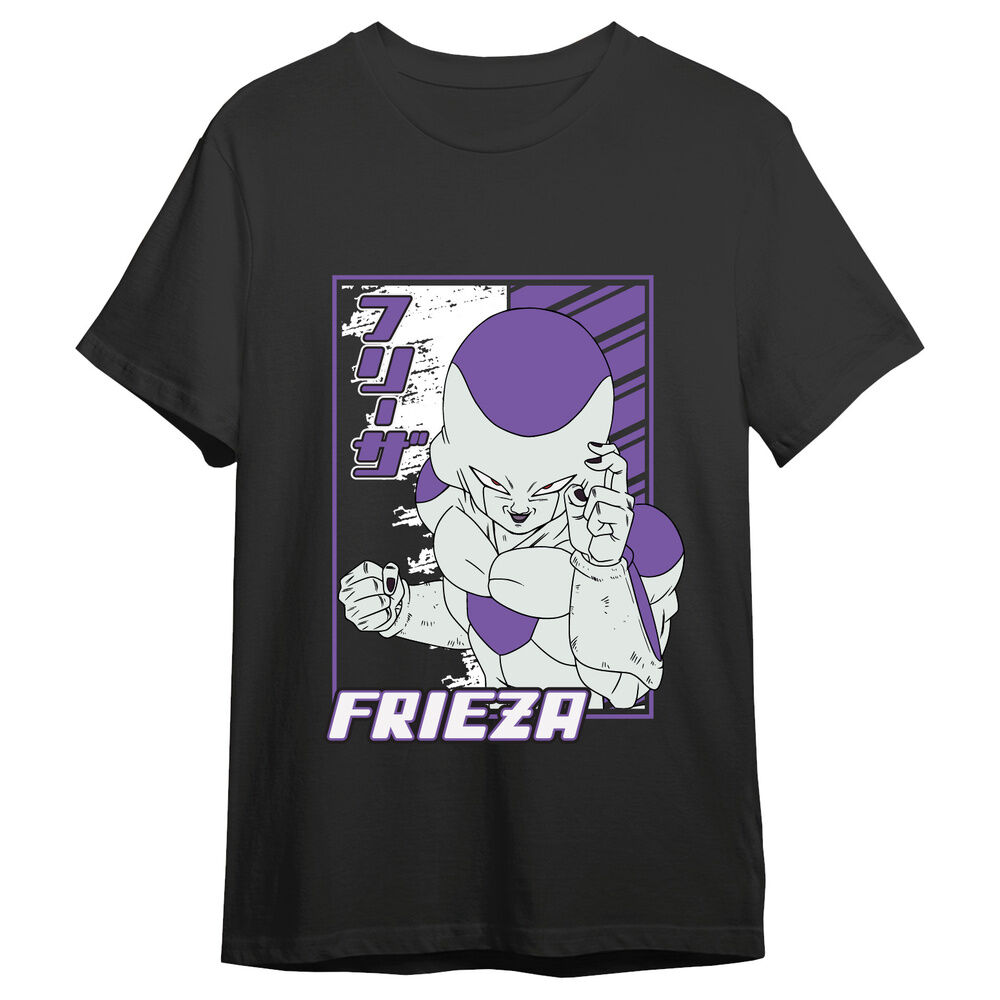 camiseta frieza dragon ball super adulto