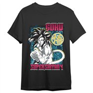 camiseta goku super saiyan 4 dragon ball gt adulto