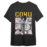 camiseta goku super saiyan 4 dragon ball gt adulto