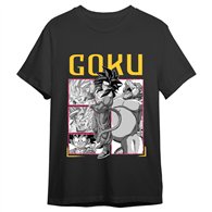camiseta goku super saiyan 4 dragon ball gt adulto