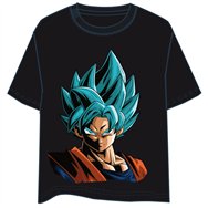camiseta son goku super saiyan blue dragon ball adulto