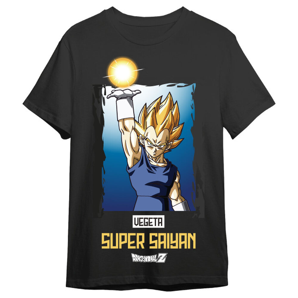 camiseta vegeta super saiyan dragon ball z adulto