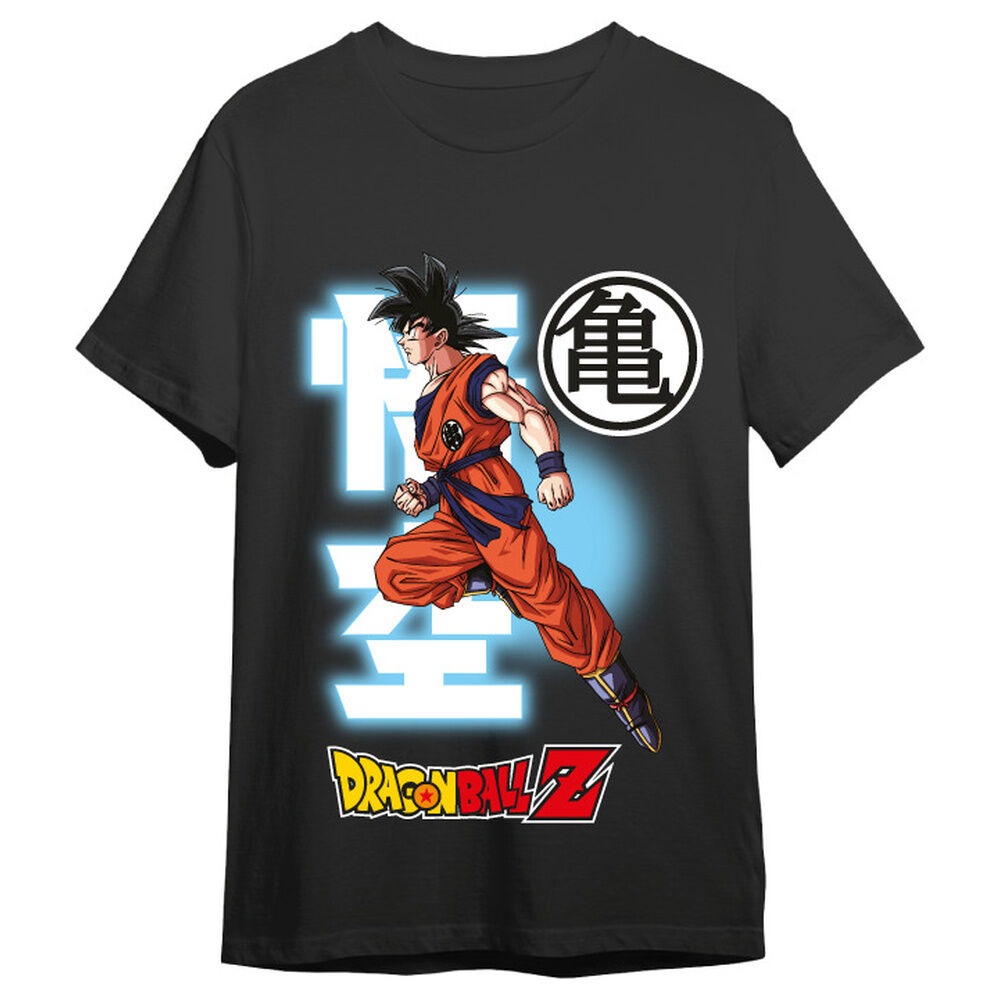 camiseta goku fly dragon ball z adulto