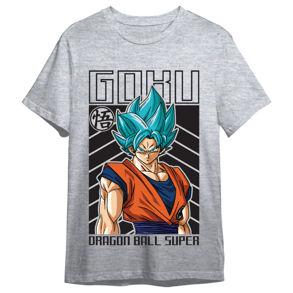 camiseta goku dragon ball super adulto