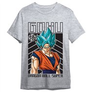 camiseta goku dragon ball super adulto