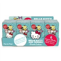 peluche sorpresa costume hello kitty & friends 10cm surtido