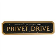 cartel privet drive harry potter