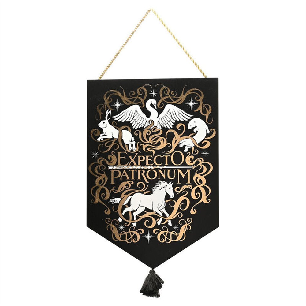 colgante pared brilla oscuridad patronus animals harry potter