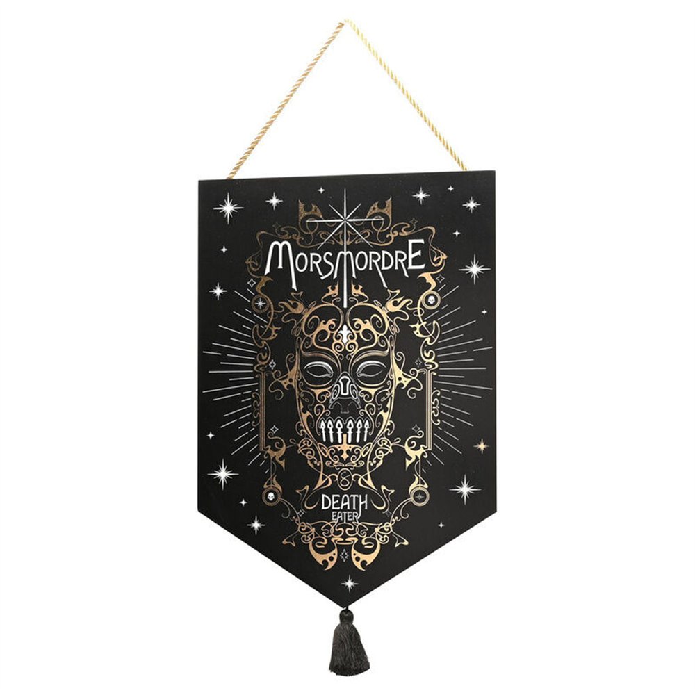 colgante pared brilla oscuridad morsmorde death eater harry potter