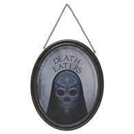 placa espejo mortifago dark arts harry potter